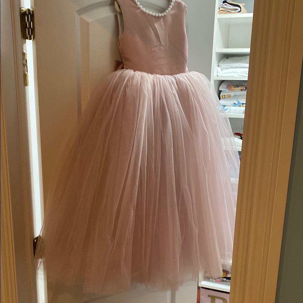 Elegant Lilac Girls Formal Dress